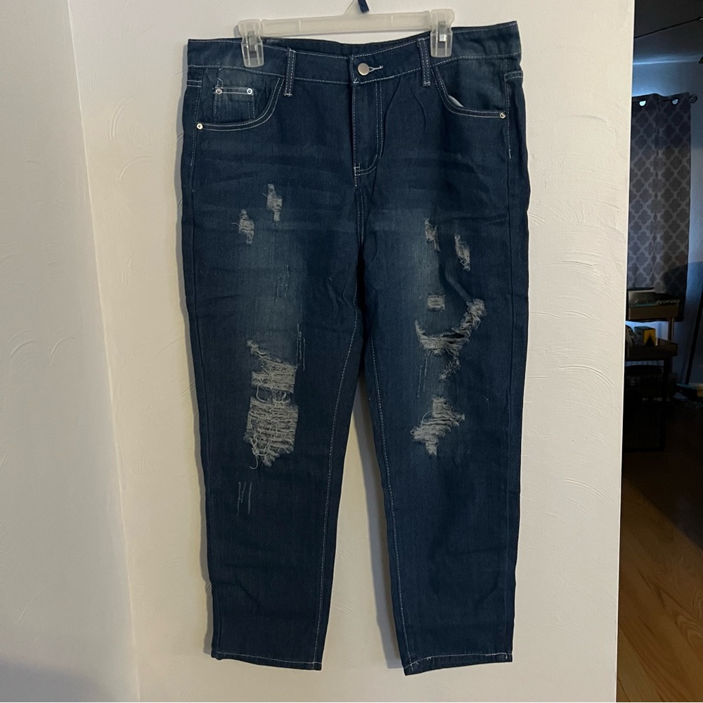 Shein Jeans Dark Wash